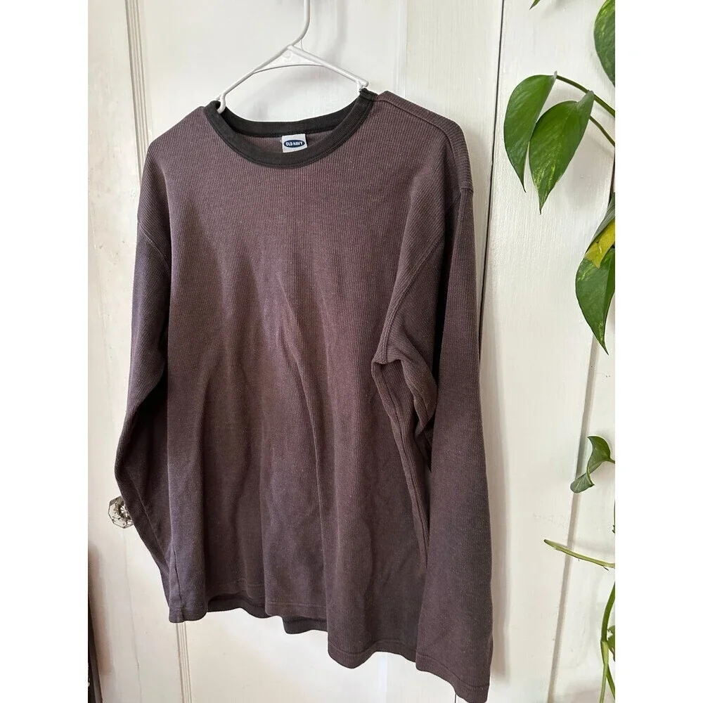 Old Navy men’s size large brown sweater